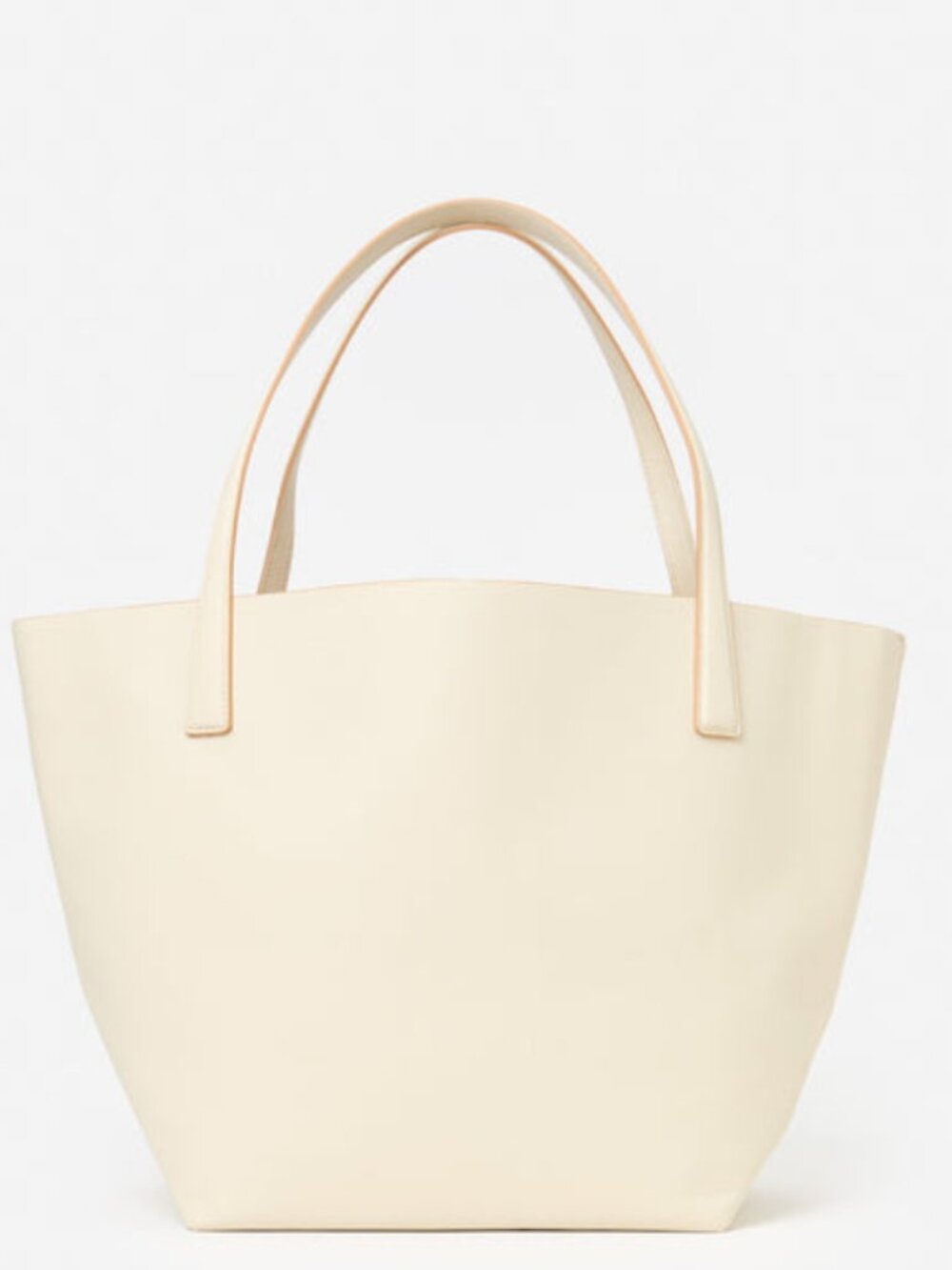 The Vika Leather Tote Bag